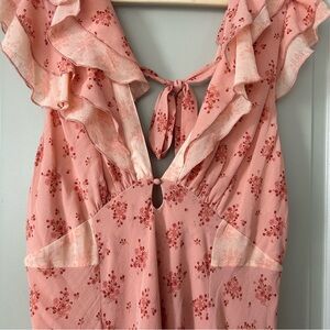 Joaquin Dress in Peach Free People